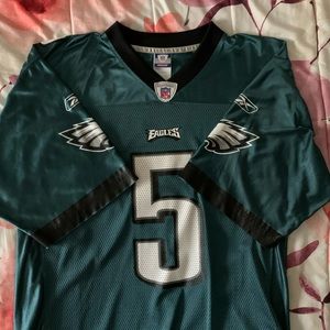 Throwback Philadelphia Eagles McNabb Jersey